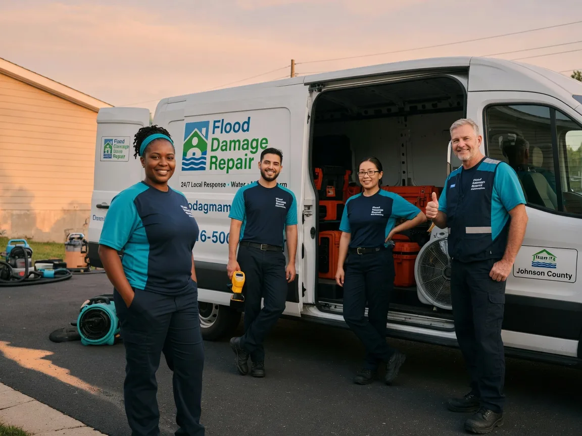 Water Damage Restoration company in Camp Wood, TX