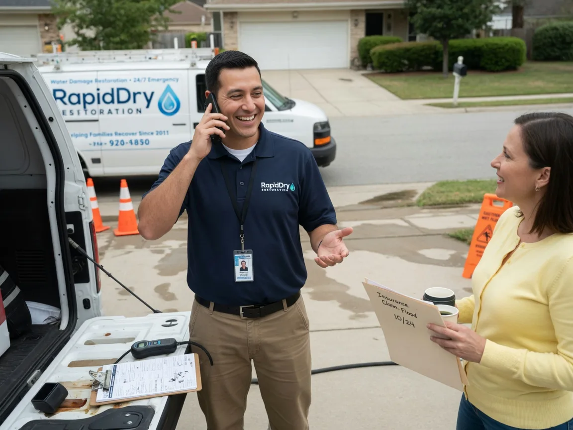 Water Damage Restoration Camp Wood, TX FAQs